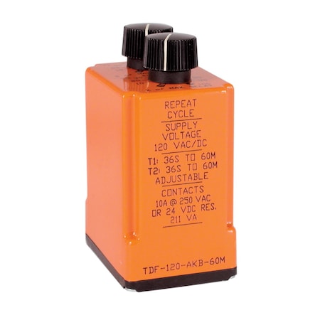 Diversified TDF Series Repeat Cycle-Off Time First Relay Output TDF-120-A-K-A-4H